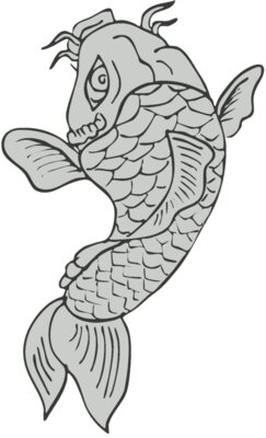 Koi Fish 6