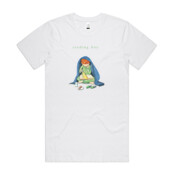 Men's Organic T-shirt Reading Boy 