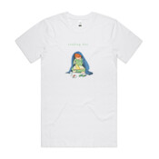 Men's Organic T-shirt Reading Boy 