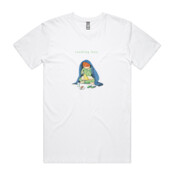 Men's Staple T-shirt Reading Boy 
