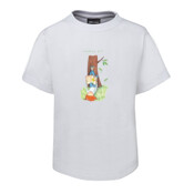 Basic T-shirt Reading Girl Child's 