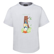 Basic T-shirt Reading Girl Child's 