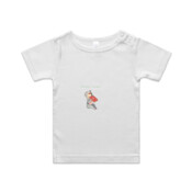 Infant's T-shirt Future Reader