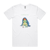 Men's Staple T-shirt Reading Boy 