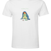 Men's Basic T-shirt Reading Boy