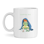 Reading Boy Mug
