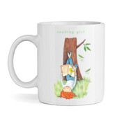 Reading Girl Mug