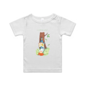 Infant's T-shirt Reading Girl 