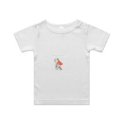 Infant's T-shirt Future Reader